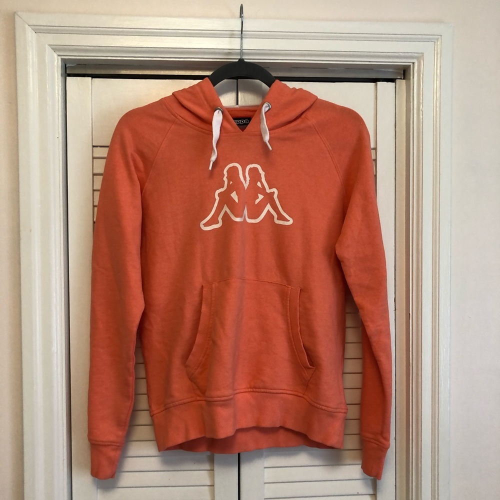 🍑Kappa Hoodie 🍑Peach in colour